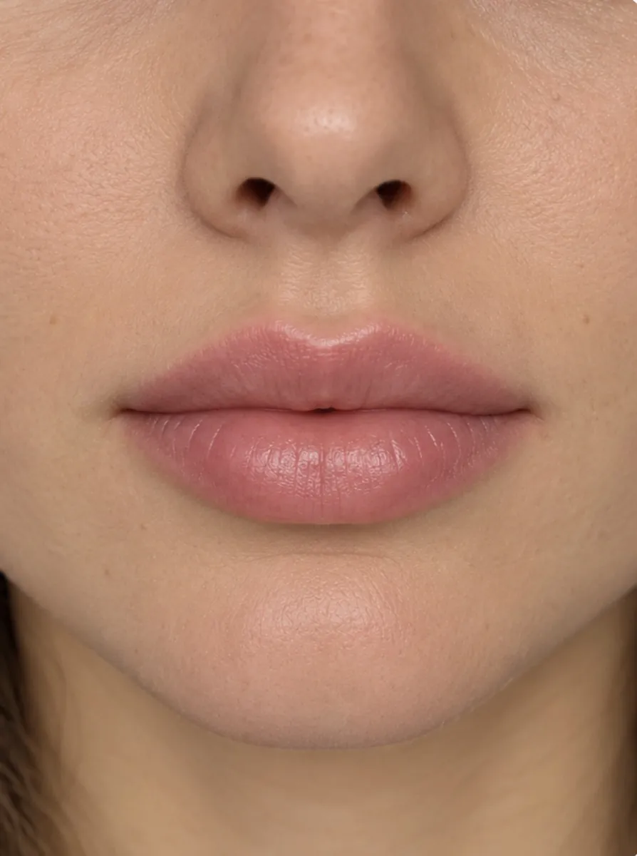 Treatment result: after