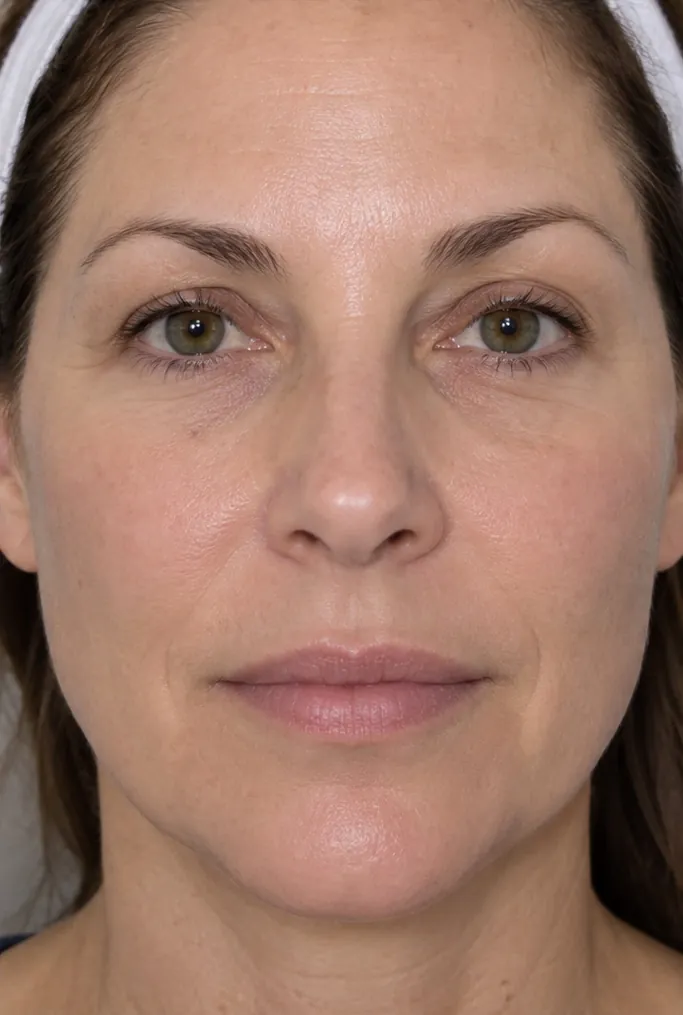 Treatment result: after