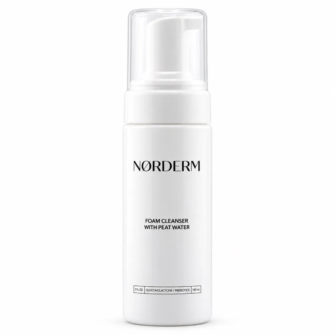 NØRDERM Foam Cleanser with Peat Water