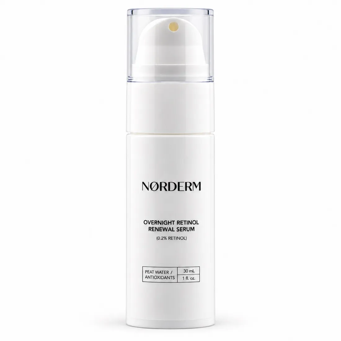NØRDERM Overnight Retinol Renewal Serum
