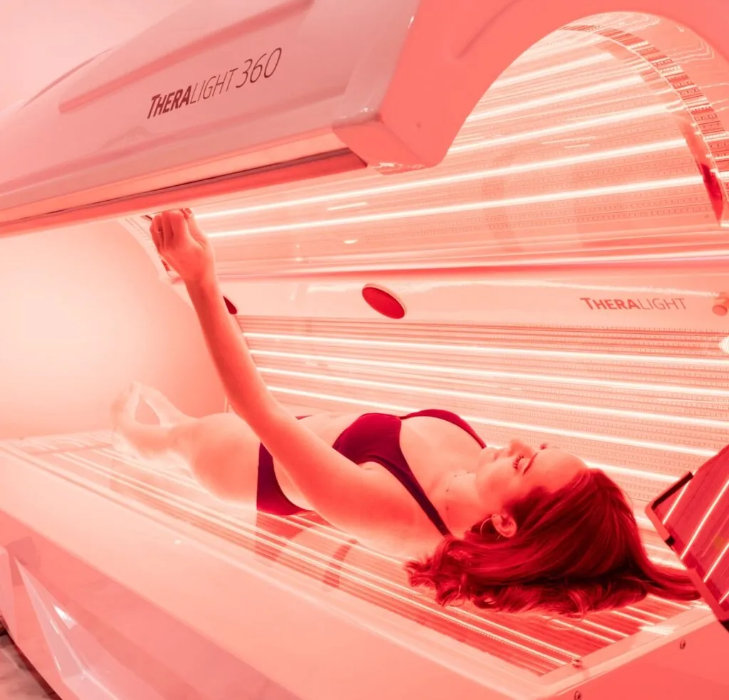 TheraLight 360 Full-Body Red Light Therapy at Nordic Clinic